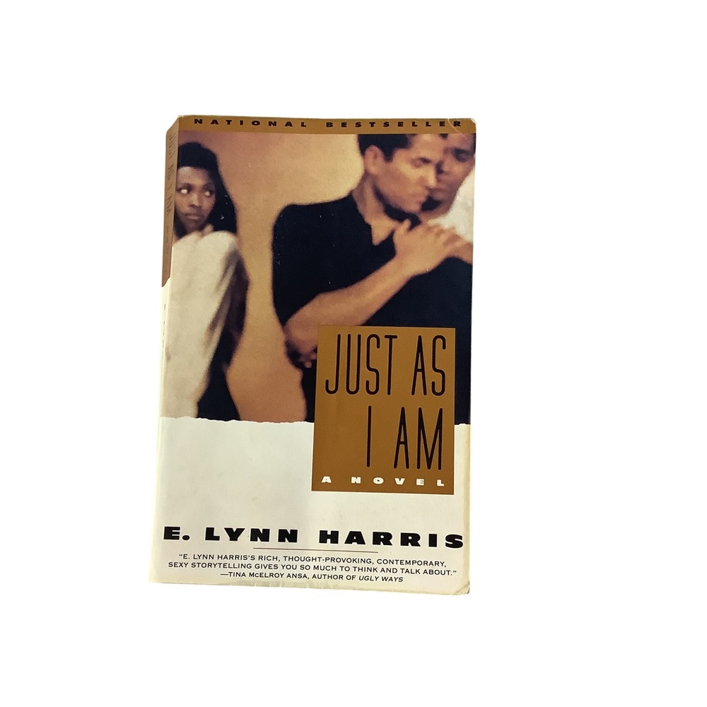 Just As I Am A by E Lynn Harris 1994 Paperback American LGBTQ Fiction Book Novel